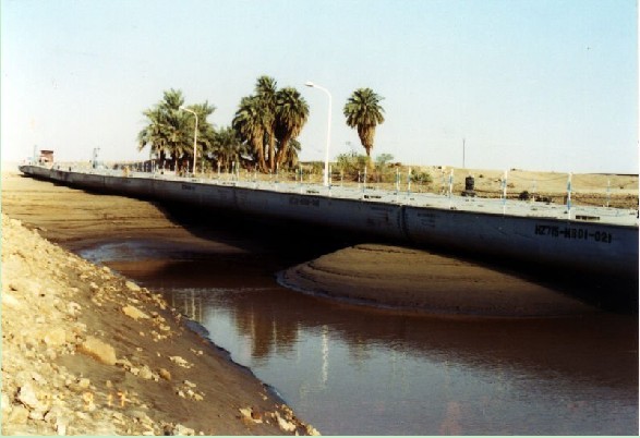 Bailey bridge