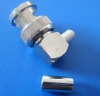 BNC 90DEG M for RG58 RF crimp connector